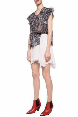 Patterned tank top, zdjęcie 2 Patterned tank top od Isabel Marant Etoile